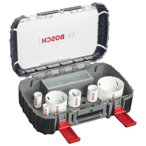 Scie Trépan Bosch 2608594190 – Set de 9 Pièces pour Bois et Métal - vue 3