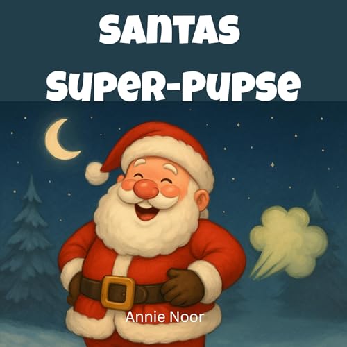 Santas Super-Pupse Audiolivro Por Annie Noor capa
