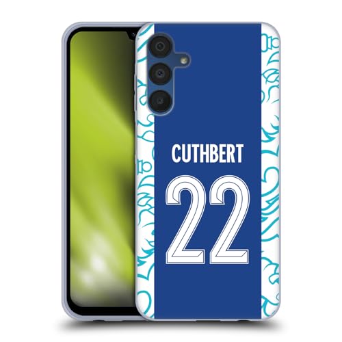 Funda de Gel Chelsea FC Erin Cuthbert para Samsung Galaxy A15