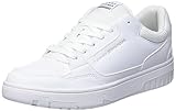 HOCHWERTIGES MATERIAL: Der Schuh besteht aus 44 Prozent Leder, 34 Prozent Wildleder, 18 Prozent Polyurethan und 4 Prozent Recycling-Polyester