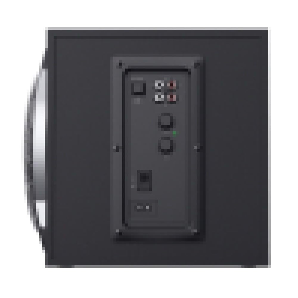 Trust Tytan Set Altoparlanti 2.1 Con Subwoofer, Risparmio Energia, Standard, Nero | Risparmio Energia