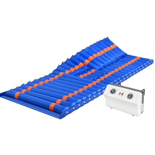 SACLMD Bed Sore Prevention Solution Mattress Topper,Hospital Bed Mattress Topper Pressure Ulcer Cushion Pad & Improved Quiet Pump,Turnleftandright