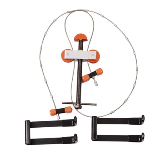 Gogogmee Herramienta para Cambiar Cuerdas de Compuesto Accesorio de Instalación Compacto y Ajustable Cable Multivelocidad Adecuado para Reparación y Mantenimiento en Tiro