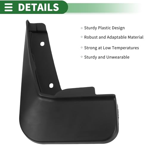 Image of Motoforti Mud Flaps Splash Guards Mud Guards for Buick Lacrosse 2023-2024 W /Mount Accessories