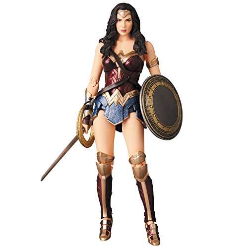 MAFEX Wonder Woman Justice League