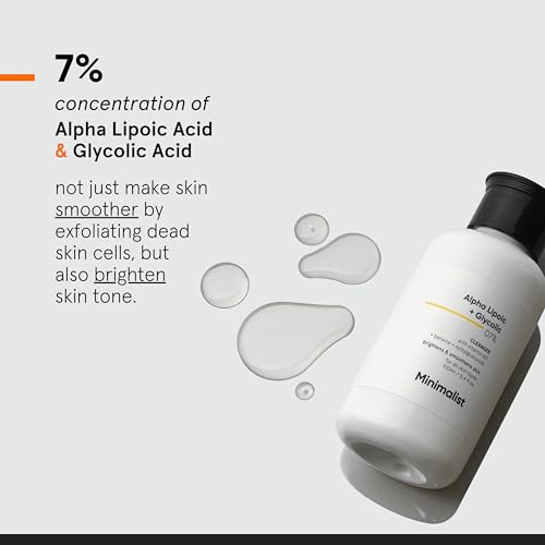 Thumbnail image for Minimalist 7% ALA & AHA Face Wash