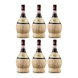 Renzo Masi Chianti DOCG Fiasco Rotwein Rot trocken Italien inkl. FeinWert E-Book...