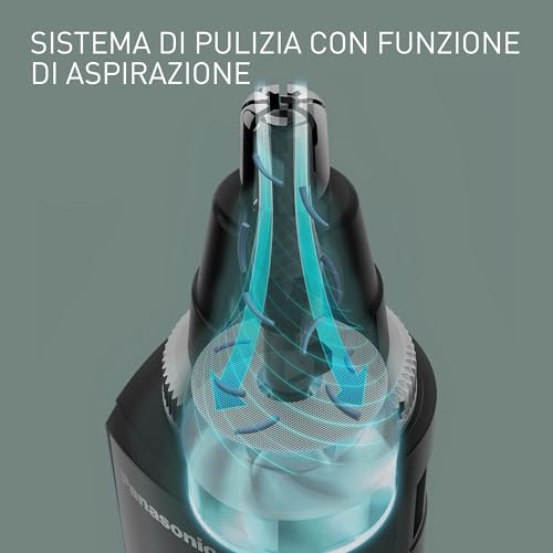 ER-GN300 - Taglia-naso e orecchie con funzione di aspirazione - 6