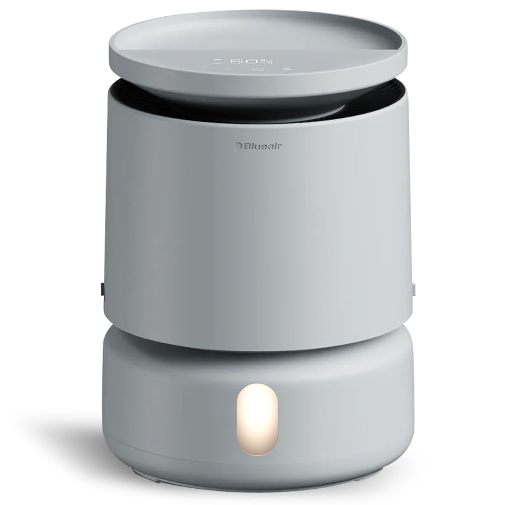 Amazon.co.jp: ブルーエア 加湿器 DreamWell H38i ストーングレー 上