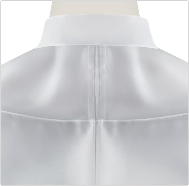 Kids Girls Costume Belt Toddler Princess Cosplay Dress White Hooded Robe Halloween Outfit 6 Years and up - Image 5