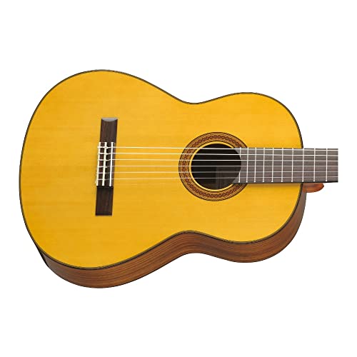 Image of Yamaha CG122MSH Classical Guitar, Solid Spruce Top