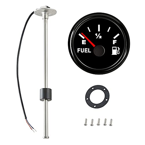 100Tech Marine Fuel Sending Unit 8" (240-33 Ohms) Bundle Boat Fuel Level Gauge Marine(240-33 Ohms) #TOP6