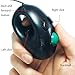 YUMQUA Finger Mouse, Handheld Trackball Mouse Fingertip Mini 4D USB Hand Held Wired Pointer Thumb Ball Mice with Roller for Laptop Mac Window Computer Fits Left and Right Handed Users
