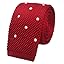 Dark Red Polka Dot