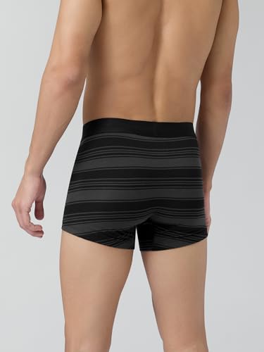 Image of XYXX Men's Super Combed Cotton Regular Fit Trunks with No Marks Waistband