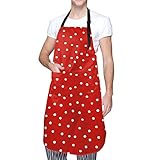 Diseño divertido: di adiós al delantal aburrido, este divertido delantal especialmente personalizado convertirá tu experiencia de cocina en un punto caliente, lo que definitivamente hará sonreír a todos Ponte este delantal fresco y único y conviértete en un maestro culinario.