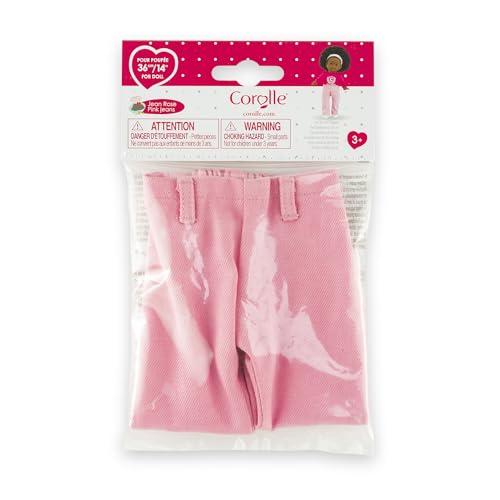 Vêtement pour ma poupée Corolle 36 cm : Jean Corolle - vue 5