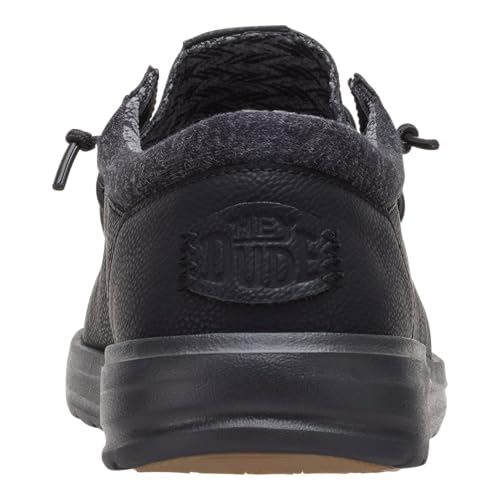 Image of HEYDUDE Men's Paul | Men's Shoes | Men's Lace Up Loafers | Comfortable & Light-Weight