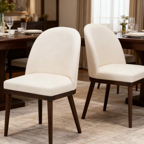 MALOL Set of 2 Modern Bar Stools