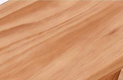 Taburete de cocina de madera maciza con escalera ascendente para el hogar 6
