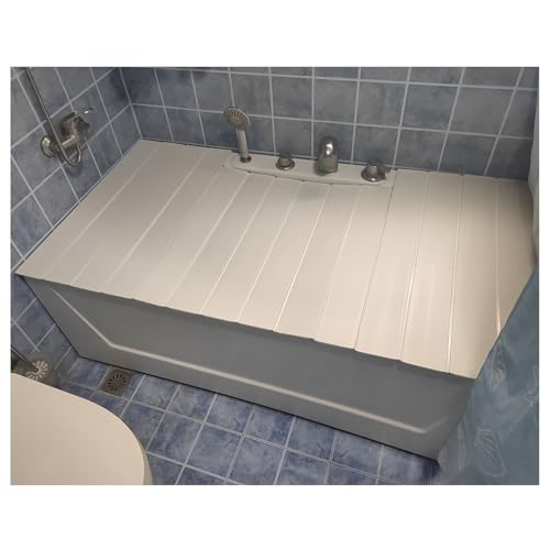 Generisch Rechteckiges Badewannentablett Faltbar 70x138cm