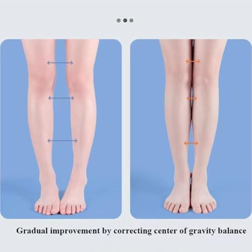 Jkapagzy Supination Corrector Insoles for Men and Women, Orthotic Inserts for Oversupination Relief, Correction Medial & Lateral Heel Insoles for Foot Alignment, for Over Pronation