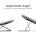 MOFT Laptop Stand for Desk, Adhesive MacBook Computer Stand with 2 Adjustable Viewing Angles, Foldable and Portable Laptop Riser Compatible with 11
