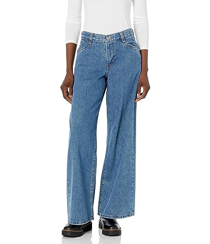 Levi's Women's 94 Baggy Wide Leg Jean - image 1