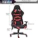 JIASEN - Cómoda silla ergonómica para gaming, silla de juegos para casa,...