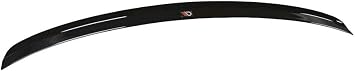 Spoiler Extension Wing Lip for Car Trunk Compatible with Audi A4 B9 S-Line Sedan 2015-2019 Maxton Design