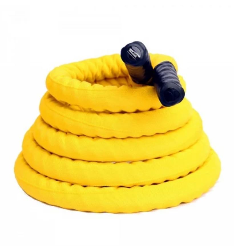 Corda Naval 34 mm Revestida Amarelo Rope Training 8m