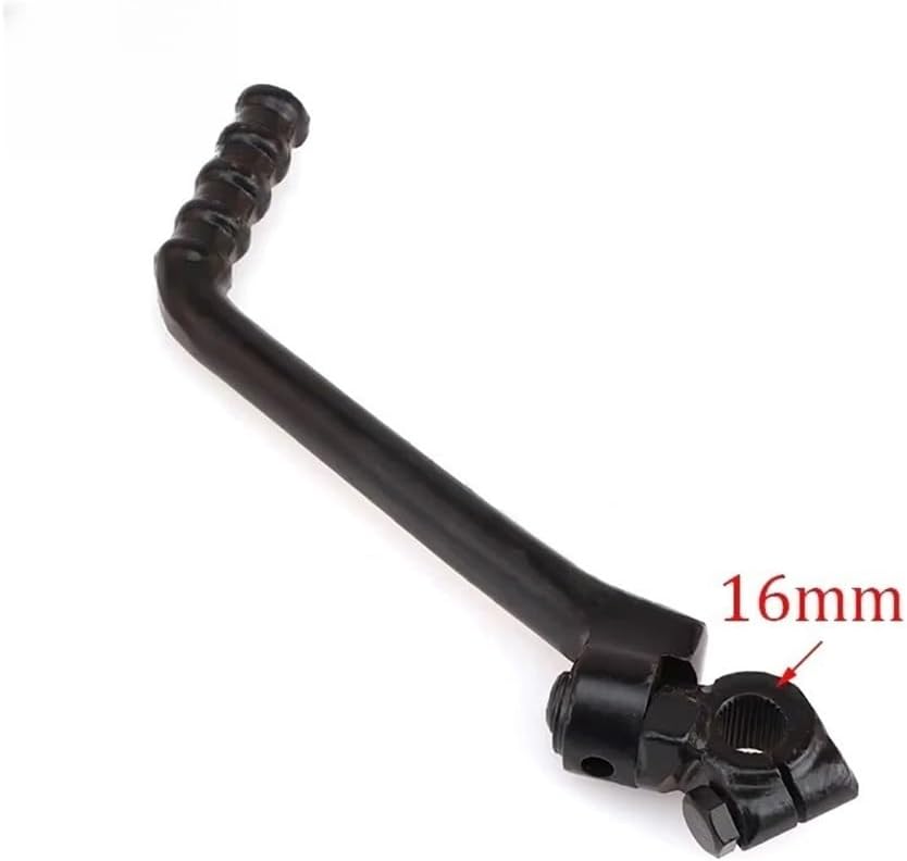 Motorcycle Kick Starter Motorcycle Starter Lever Kick Pedal Start Shaft Stainless Steel for 140cc 150cc 160cc 200cc 250cc Pit Dirt Bike Motorbike