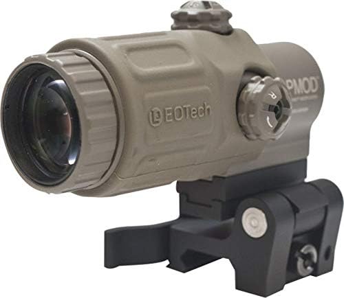 OPMOD Eotech EXPS2-0 Green Reticle Holographic Hybrid Sight w/ G33 Magnifier,STS HHS GRN OP