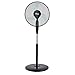 Produktbild Ardes Penny AR5AM40PB Deckenventilator Base Tonda, höhenverstellbar 3 Flügeln 40 cm mit Oszillation, 3 Geschwindigkeitsstufen