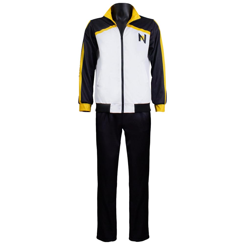 Natsuki Subaru Cosplay Costume Anime Re:0 Cosplay Tuta Set Full Zip Casual Jogging Gym Suit Giacca