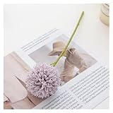 LEBENSECHTE KUNSTPFLANZ - Es sieht echt aus, jedes Blatt und jede Blume wird naturgetreu. Es ist schwer zu erkennen, dass es sich um Kunstblumen handelt, es sei denn, Sie heben sie auf, um einen genauen Blick darauf zu werfen.