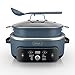 Ninja MC2001 PossibleCooker PRO Plus, 8.5-QT Multicooker, 9 Functions, Slow Cook, Sear, Sauté, Proof, Pasta/Rice, Replace 16 Kitchen Tools, Oven-Safe Ceramic Pot, 1400-Watt, Blue (2026 Release)
