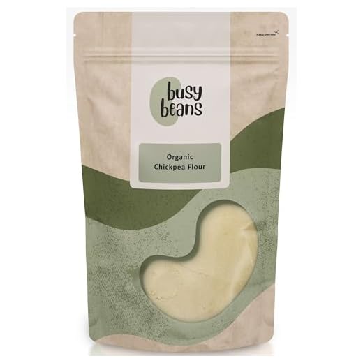 Certified Organic Chickpea Flour 5kg