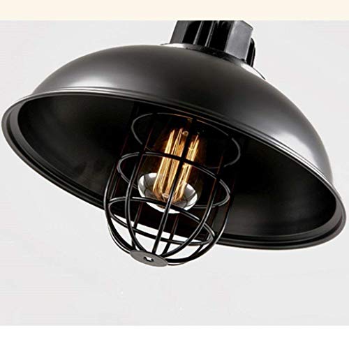 Lustre E27 style industriel pour restaurant et hôtel - 6