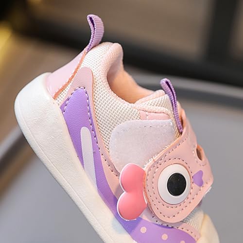 Baby Infant Squeaky Sneakers Outdoor First Walking Sport Shoes Toddler Boys Girls Non Slip No Lace Sport Shoes4