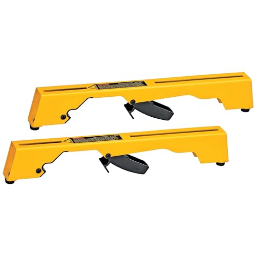 DEWALT Miter Saw Mounting Brackets Compatible with DW723 DWX723 DWX724 and DWX725 Stands (DW7231)