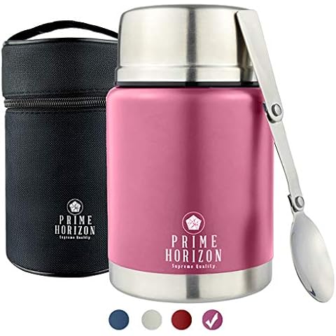 Prime Horizon 500ml Stainless Steel Food Flask Cover