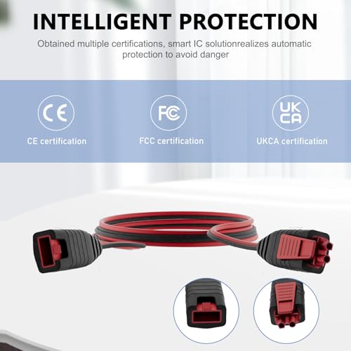 image for SGEOYPIL GC004 X-Connect Extension Cable Accessory for NOCO Genius Sma