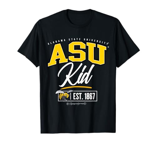 Alabama State University - ASU HBCU Kid T-Shirt