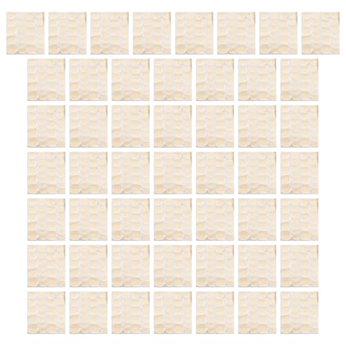 BTSEURY Nail Adhesive Tabs for Press On Nails, 1200 Pcs - 50 Sheets Water Double Sided Adhesive Nail Glue Stickers