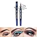 Produktbild ONLYOILY Eyeliner Wasserfest Schwarz Liquid Eyeliner Präzisionsminiatur Schnell trocknend Langlebig Eyeliner
