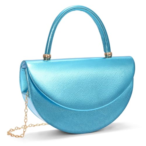 Image of Clutch Purses for Women Formal Evening Bag with Detachable Chain Women's Evening Handbags for Wedding Party