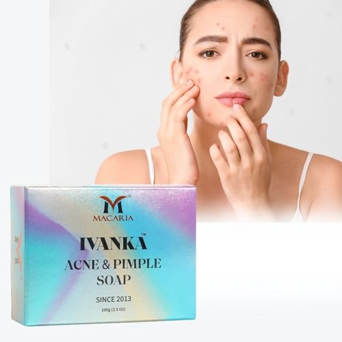 Ivanka Acne & Pimples soap | Acne soap 100g bar for body and face for women