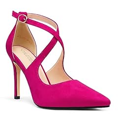 Hot Pink Suede