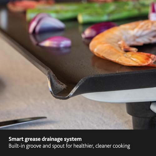 BOSKA Large Electric Griddle Pro – Electric Griddle with Large Nonstick Cooking Surface - Adjustable Heat up to 420°F and PFOA and PFAS-Free – 14 x 22 inch by BOSKA - Image 6